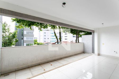 Varanda da Sala de apartamento para alugar com 4 quartos, 163m² em Itapoã, Belo Horizonte