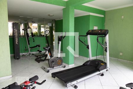 Apartamento para alugar com 57m², 2 quartos e 1 vaga Apartamento para alugar com 57m², 2 quartos e 1 vagaAcademia