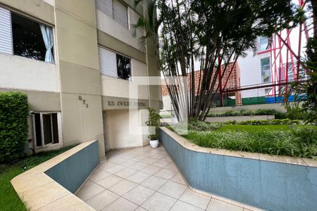 Studio para alugar com 40m², 1 quarto e 1 vagaFachada