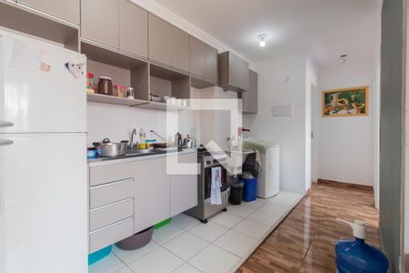 Cozinha e Área de Serviço de apartamento à venda com 2 quartos, 40m² em Parque Esmeralda, São Paulo