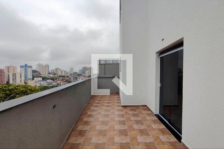 Varanda Sala de apartamento à venda com 1 quarto, 30m² em Vila Guilhermina, São Paulo