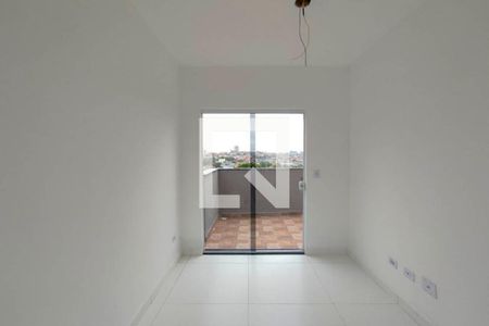 Sala  de apartamento à venda com 1 quarto, 30m² em Vila Guilhermina, São Paulo