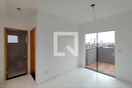 Sala  de apartamento à venda com 1 quarto, 30m² em Vila Guilhermina, São Paulo
