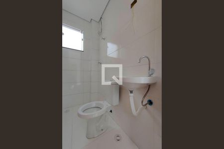 Banheiro de apartamento à venda com 1 quarto, 30m² em Vila Guilhermina, São Paulo