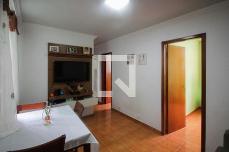 Sala de apartamento à venda com 3 quartos, 55m² em Jardim Maria Estela, São Paulo