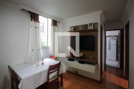Sala de apartamento à venda com 3 quartos, 55m² em Jardim Maria Estela, São Paulo