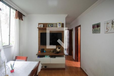 Sala de apartamento à venda com 3 quartos, 55m² em Jardim Maria Estela, São Paulo