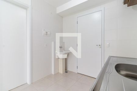 Apartamento para alugar com 37m², 1 quarto e sem vaga Apartamento para alugar com 37m², 1 quarto e sem vagaCozinha e Área de Serviço