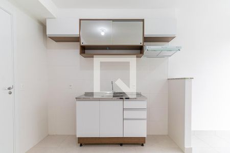Apartamento para alugar com 37m², 1 quarto e sem vaga Apartamento para alugar com 37m², 1 quarto e sem vagaCozinha e Área de Serviço