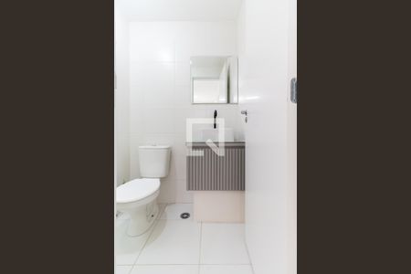 Banheiro da Suíte de apartamento para alugar com 1 quarto, 37m² em Vila Constança, São Paulo