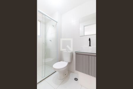 Apartamento para alugar com 37m², 1 quarto e sem vaga Apartamento para alugar com 37m², 1 quarto e sem vagaBanheiro da Suíte