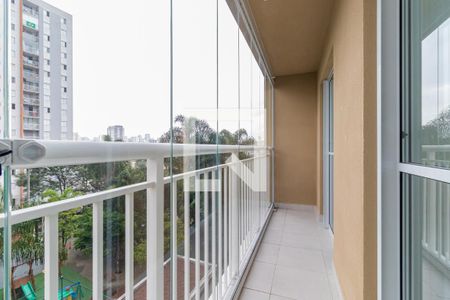 Apartamento para alugar com 37m², 1 quarto e sem vaga Apartamento para alugar com 37m², 1 quarto e sem vagaVaranda da Sala/Suíte