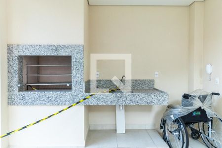 Apartamento para alugar com 37m², 1 quarto e sem vaga Apartamento para alugar com 37m², 1 quarto e sem vagaÁrea comum - Churrasqueira