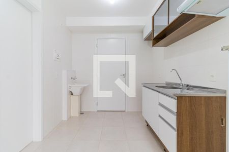 Apartamento para alugar com 37m², 1 quarto e sem vaga Apartamento para alugar com 37m², 1 quarto e sem vagaCozinha e Área de Serviço
