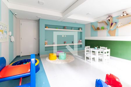 Apartamento para alugar com 37m², 1 quarto e sem vaga Apartamento para alugar com 37m², 1 quarto e sem vagaÁrea comum - Brinquedoteca