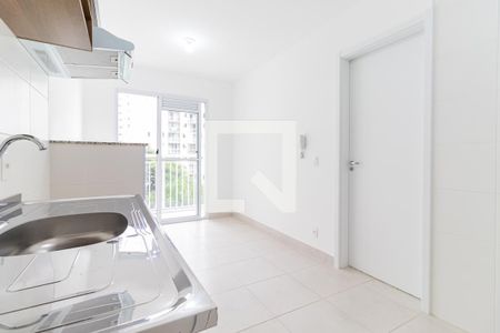 Apartamento para alugar com 37m², 1 quarto e sem vaga Apartamento para alugar com 37m², 1 quarto e sem vagaCozinha e Área de Serviço