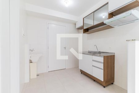 Apartamento para alugar com 37m², 1 quarto e sem vaga Apartamento para alugar com 37m², 1 quarto e sem vagaCozinha e Área de Serviço