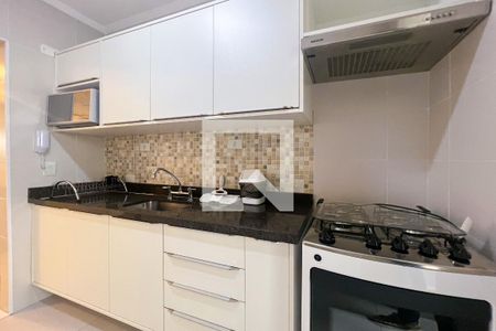 Apartamento à venda com 53m², 1 quarto e 1 vagaCozinha