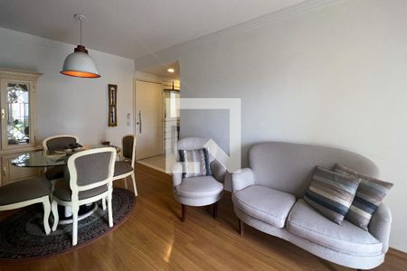 Sala de apartamento à venda com 1 quarto, 53m² em Vila Olímpia, São Paulo