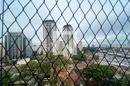 Vista de apartamento à venda com 1 quarto, 53m² em Vila Olímpia, São Paulo