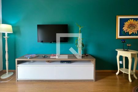 Sala de apartamento à venda com 1 quarto, 53m² em Vila Olímpia, São Paulo