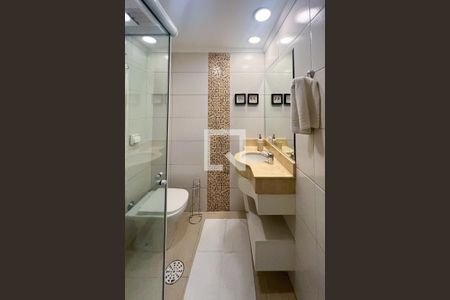 Apartamento à venda com 53m², 1 quarto e 1 vagaBanheiro