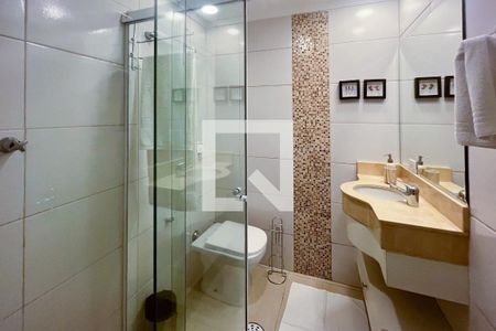 Apartamento à venda com 53m², 1 quarto e 1 vagaBanheiro