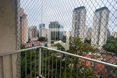 Sacada de apartamento à venda com 1 quarto, 53m² em Vila Olímpia, São Paulo