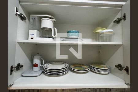 Apartamento à venda com 53m², 1 quarto e 1 vagaCozinha