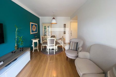 Sala de apartamento à venda com 1 quarto, 53m² em Vila Olímpia, São Paulo
