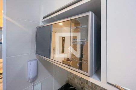 Apartamento à venda com 53m², 1 quarto e 1 vagaCozinha