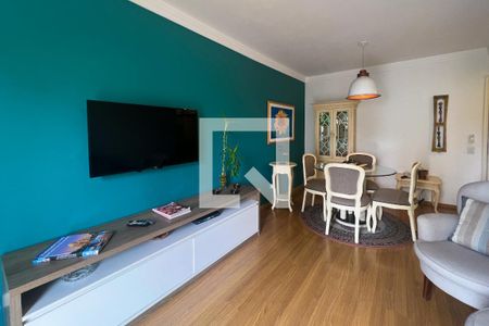 Sala de apartamento à venda com 1 quarto, 53m² em Vila Olímpia, São Paulo