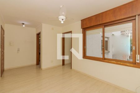 Sala de apartamento à venda com 1 quarto, 47m² em Higienópolis, Porto Alegre