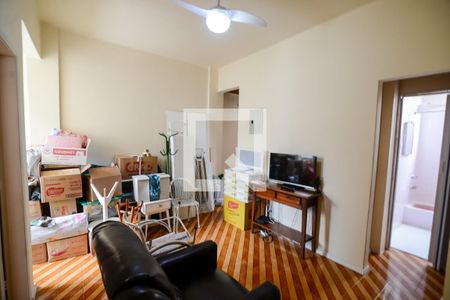 Sala de apartamento à venda com 1 quarto, 40m² em Andaraí, Rio de Janeiro