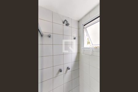 Banheiro da Suíte de apartamento à venda com 1 quarto, 50m² em Vila Andrade, São Paulo
