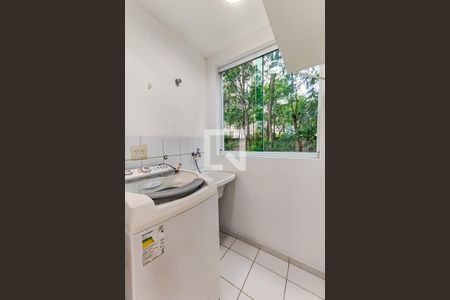 Área de Serviço de apartamento à venda com 1 quarto, 50m² em Vila Andrade, São Paulo