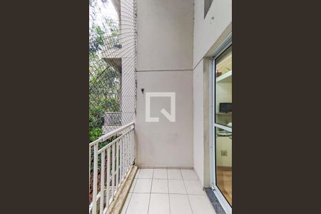 Apartamento para alugar com 50m², 1 quarto e 1 vaga Apartamento para alugar com 50m², 1 quarto e 1 vagaVaranda