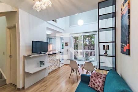 Apartamento para alugar com 50m², 1 quarto e 1 vaga Apartamento para alugar com 50m², 1 quarto e 1 vagaSala