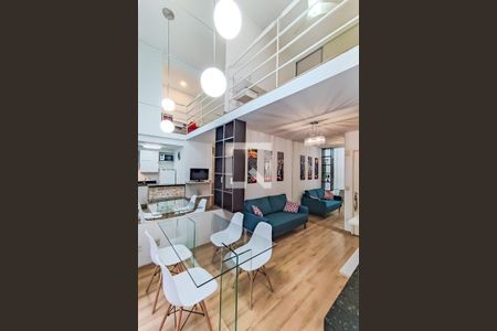 Apartamento para alugar com 50m², 1 quarto e 1 vaga Apartamento para alugar com 50m², 1 quarto e 1 vagaSala