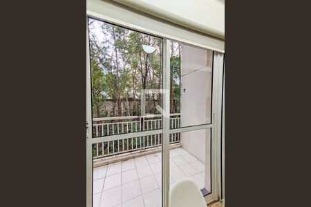 Varanda de apartamento à venda com 1 quarto, 50m² em Vila Andrade, São Paulo