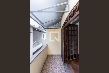 Varanda sala 3 de casa à venda com 3 quartos, 170m² em Vila Francos, São Paulo
