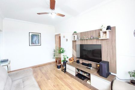 Sala de estar de apartamento à venda com 2 quartos, 79m² em Vila Pompéia, Campinas