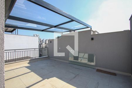 Apartamento à venda com 60m², 1 quarto e sem vagaTerraço