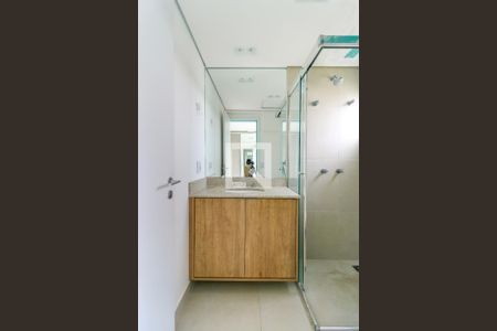 Apartamento para alugar com 60m², 1 quarto e sem vaga Apartamento para alugar com 60m², 1 quarto e sem vagaBanheiro