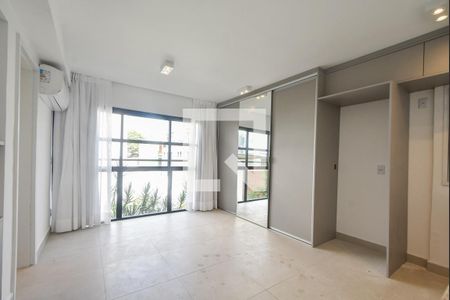 Studio Sala Dormitório  de apartamento para alugar com 1 quarto, 60m² em Brooklin Paulista, São Paulo