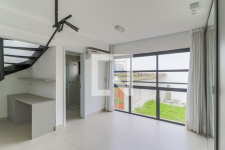 Apartamento para alugar com 60m², 1 quarto e sem vaga Apartamento para alugar com 60m², 1 quarto e sem vagaSala/Quarto