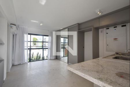 Studio  de apartamento para alugar com 1 quarto, 60m² em Brooklin Paulista, São Paulo