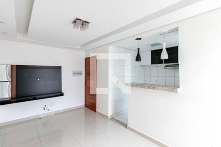 Sala de apartamento para alugar com 3 quartos, 62m² em Diamante (barreiro), Belo Horizonte