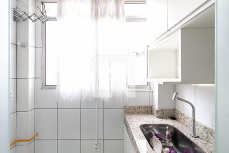 Apartamento para alugar com 62m², 3 quartos e 1 vagaCozinha e Área de Serviço