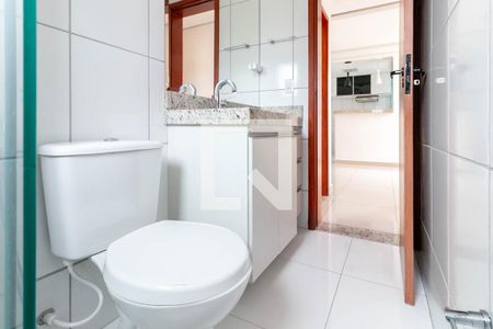 Apartamento para alugar com 62m², 3 quartos e 1 vagaBanheiro Social